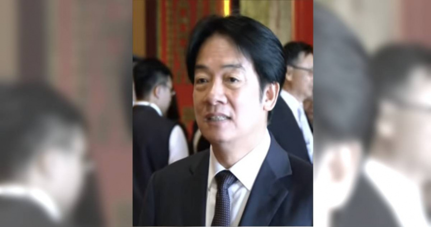 賴清德表示，「中國對台灣並沒有管轄權」，又何況沈伯洋委員是在捍衛國家主權，維護台灣民主自由的憲政體制，並沒有任何違法。（圖／截自中天電視直播）