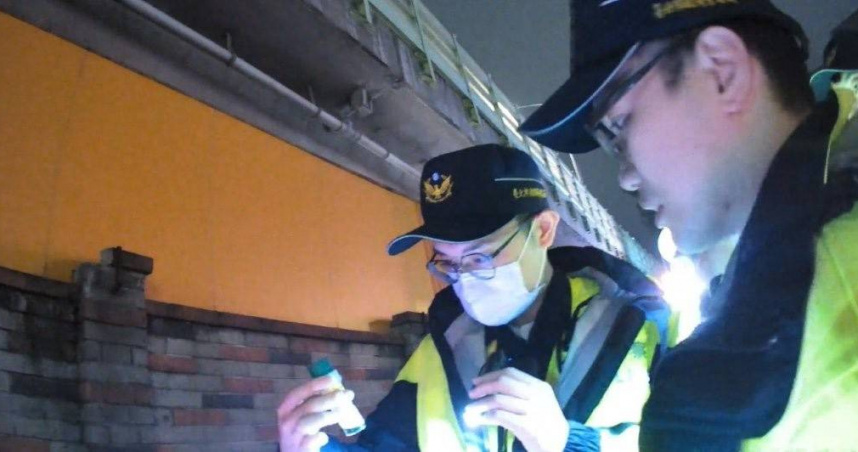 北市保大首日逮獲3名毒駕駕駛。（圖／翻攝畫面）