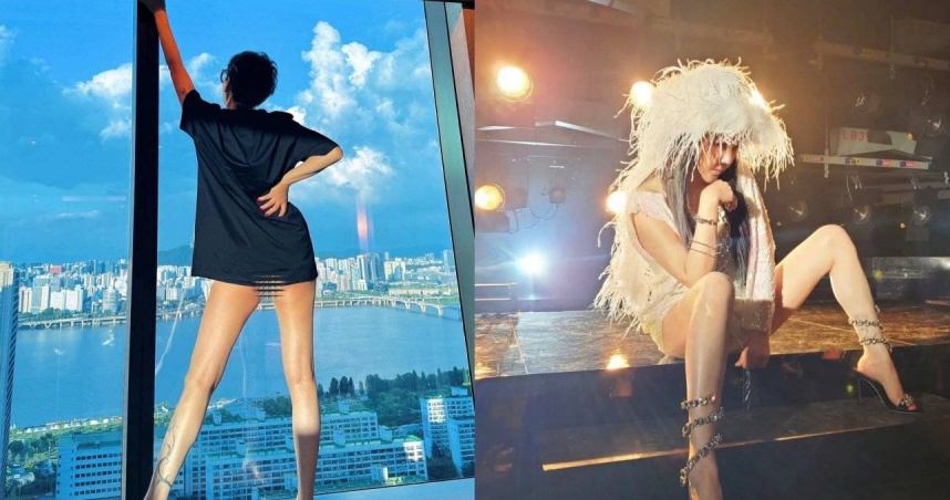 （圖／取自藍心湄IG）