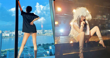 （圖／取自藍心湄IG）