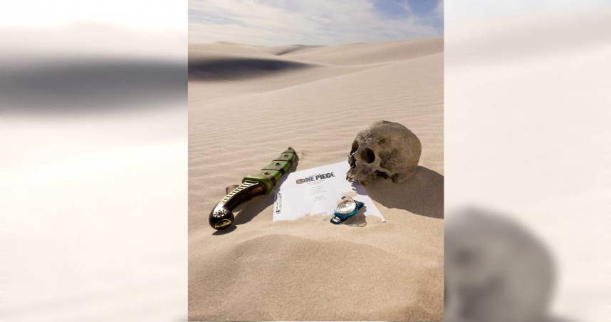 Netflix《航海王》第3季正式開始製作。（圖／Netflix）