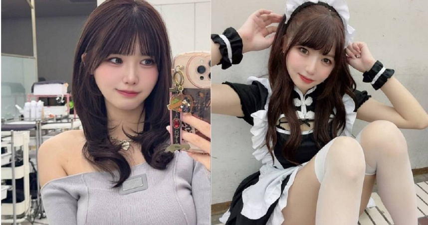 日本22歲寫真女星綠川希星（Kirara）。（圖／翻攝自綠川希星Instagram）