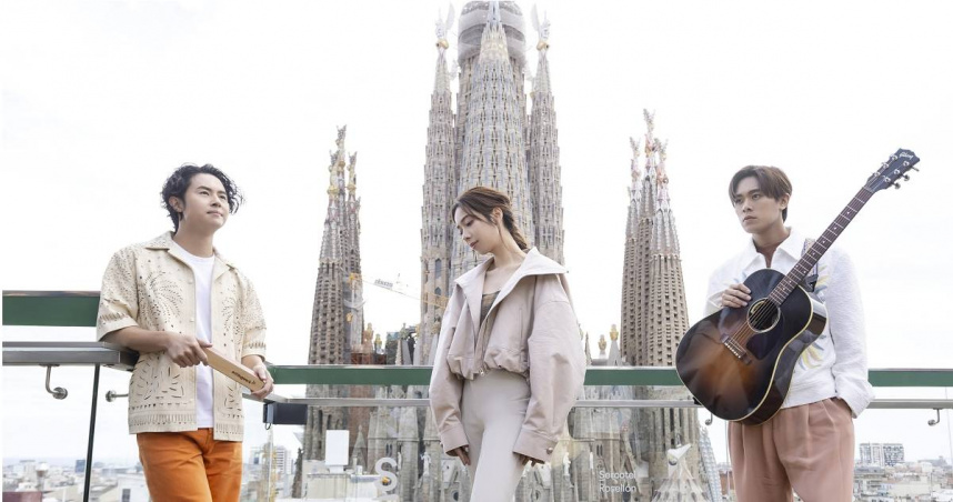 告五人拍MV目擊小偷行竊　哲謙隨身帶長傘自我保護