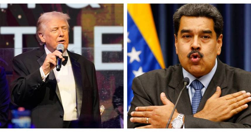 美國總統川普（Donald Trump）3日證實逮捕委內瑞拉總統馬杜洛（Nicolás Maduro），引發國際關注。（圖／達志／美聯社）