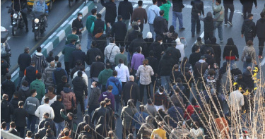 伊朗正試圖平息新一波的反政府示威。（圖／達志／美聯社）