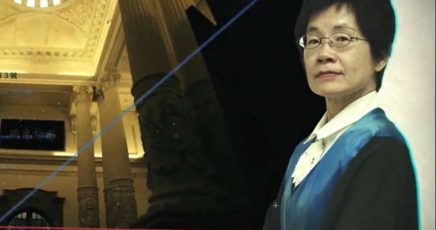 高金枝可能接掌司法院秘書長，法界對她評價不一。（圖／翻攝司法院網路影音文宣畫面）