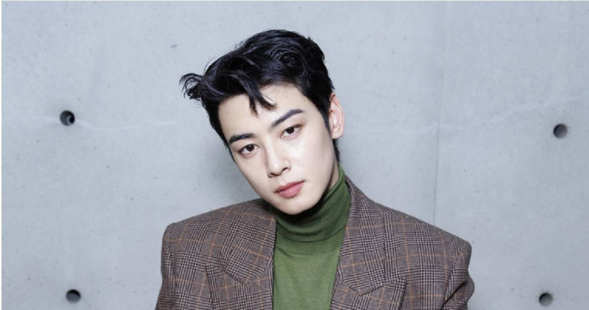 韓國知名男歌手及演員車銀優（차은우）。（圖／達志／美聯社）