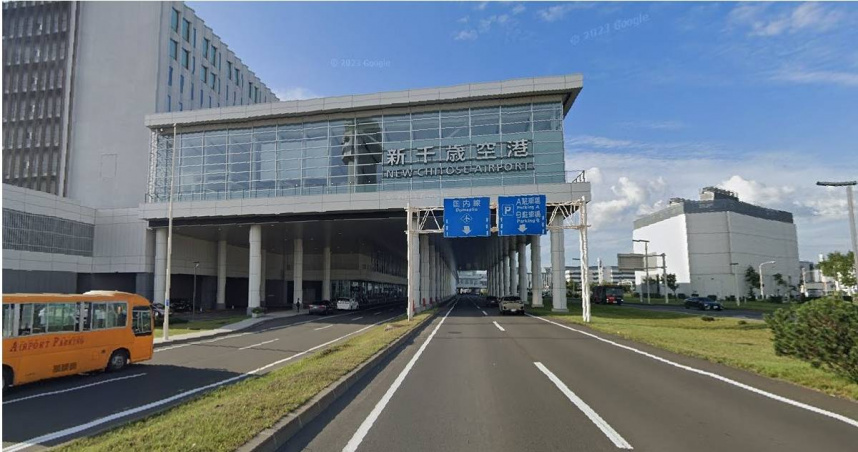 有台灣旅客日前預約北海道新千歲機場接機服務，卻臨時爽約。（圖／翻攝自Google Maps）