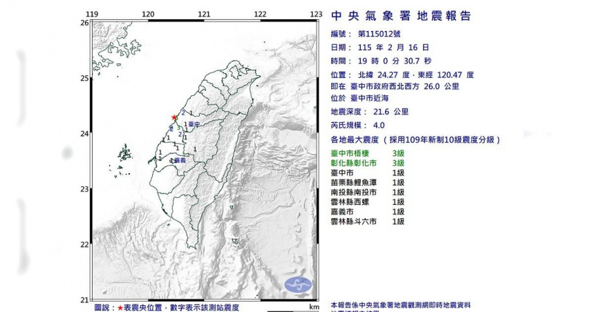 （圖／氣象署）