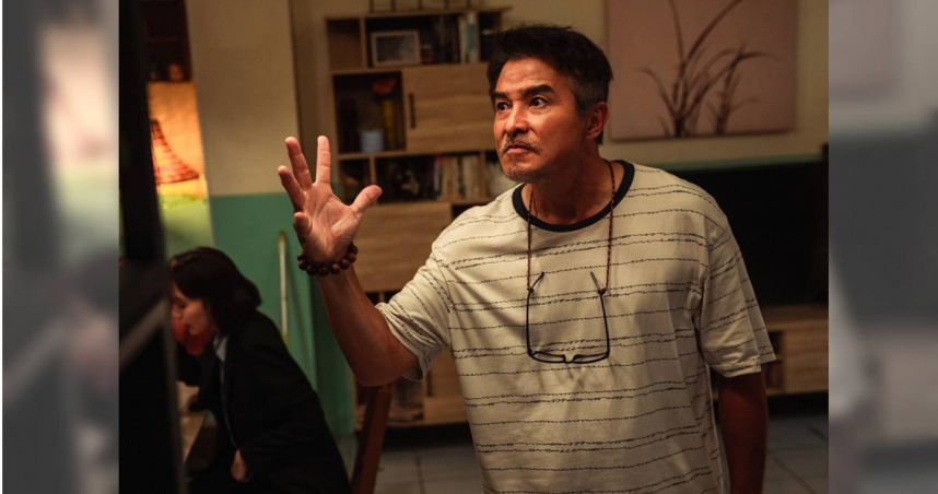 李銘順在新片《NO GOOD！歐吉桑》詮釋傳統家庭父親不擅於情緒管理的一面。（圖／萬騰文化創意）