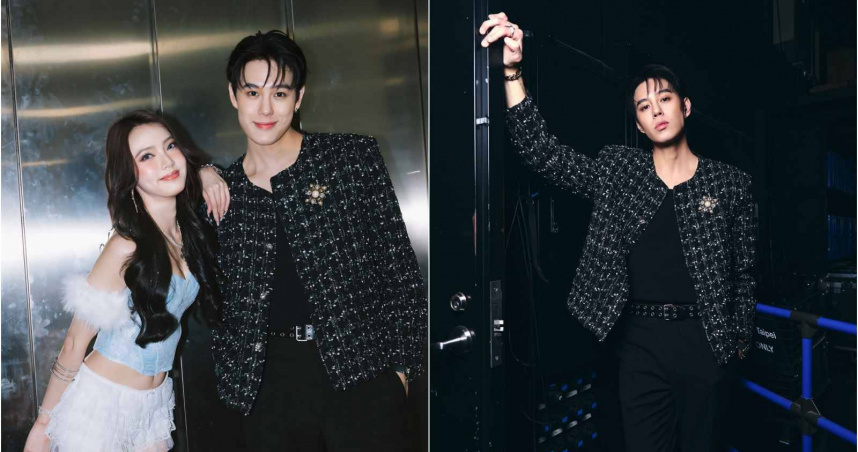 借位接吻女團成員！孫麥傑羞曝： 不敢看對方眼睛