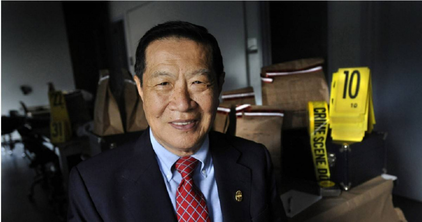 原想讀海事卻進警校　李昌鈺人生轉彎關鍵曝光