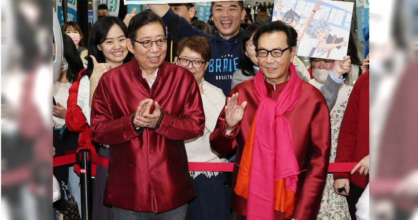 富邦集團不動產布局可從富邦人壽、富邦建設等子公司的經營策略了解。圖為富邦集團董事長蔡明忠、富邦金控董事長蔡明興。（圖／報系資料照）