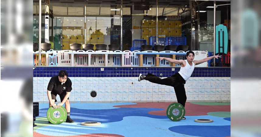 鹿希派比賽「腳軟」自行喊停　錢薇娟崩潰怒吼：幫我叫吳宗憲來！