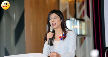 鄭麗文強調，和平、穩定與安全，才是真正符合台灣人民利益與國際社會期待的方向。（圖／周志龍攝）