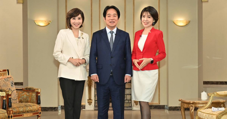 《經濟領航 創新台灣》今晚播出　賴清德總統深入剖析產業布局與國家發展方向