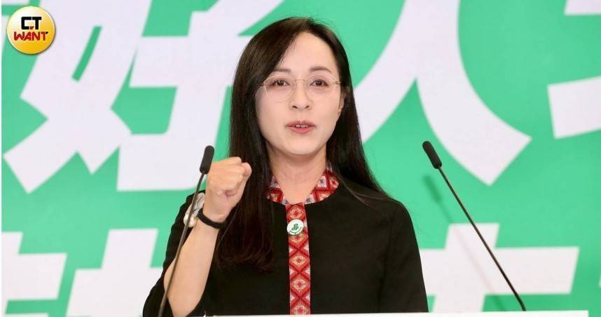 劉櫂豪宣布退出台東縣長選戰後，泛綠陣營整合再向前一步，力挺立委陳瑩（圖）參選。（圖／方萬民攝）