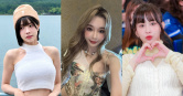 艾融（左起）、Yuri、啾啾都曾有保時捷溫馨接送。（圖／翻攝自IG）