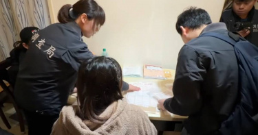 調查局北機站偵辦桃園三大裝病詐保家族。（圖／調查局提供）