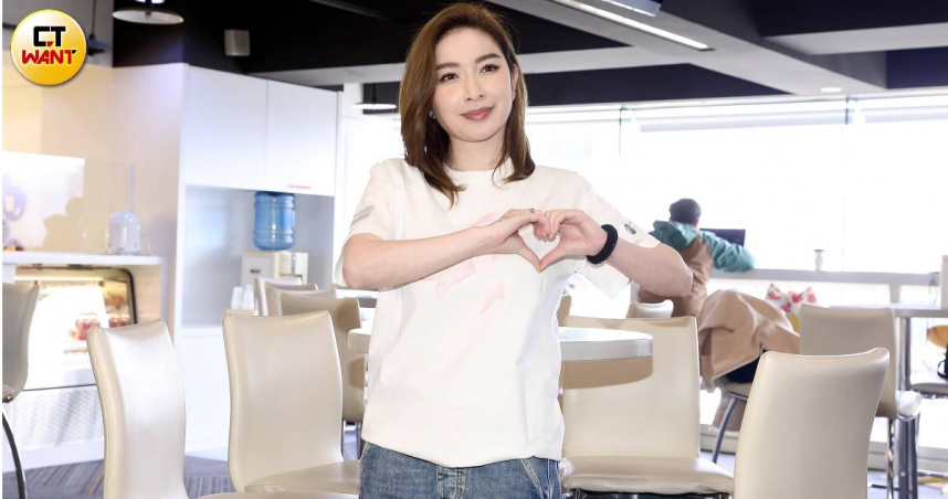無懼偷拍案2／許維恩罹乳癌切除左乳　手術前做好最壞打算：最捨不得女兒