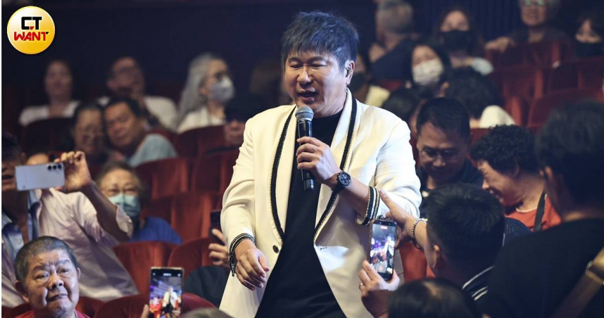 胡瓜胃食道逆流又失聲　丁柔安心疼曝就醫最新狀況