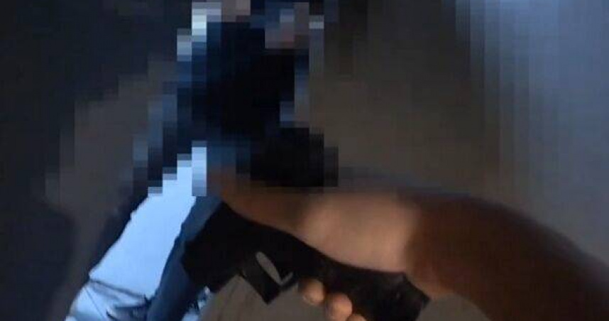 桃園餐廳酒客互看不爽爆砍人！　3人濺血警荷槍攻堅逮7人