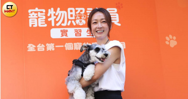 潘慧如升格製作人，製作網路寵物實境節目《寵物照護員實習生》。（圖／林俐瑄攝）