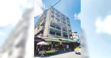 樂華夜市爛尾樓盤踞20年 拆不掉只能先顧環境清理