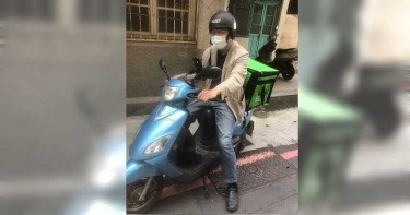 張益贍新工作曝光 跑UberEat送餐一周曾賺一萬五