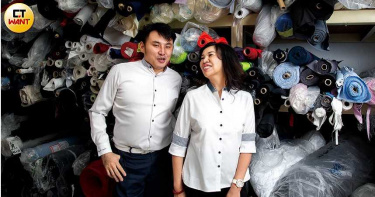 企業制服王1/BMW、新光三越、君品飯店都是客戶!二代怕搞砸不接班 強人父親18字家書訴真心