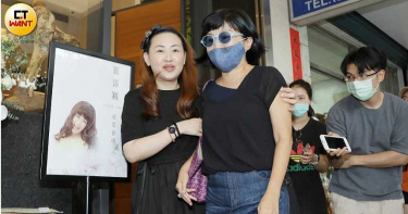 吳淡如哽咽不捨羅霈穎 「她現在一定是個很好的天使」