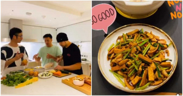周杰倫親手做情人節大餐!昆凌幸福喊好吃 網:閃到要去看眼科