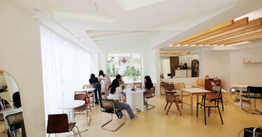 不只是餐廳3/韓風服飾店 咖啡香四溢