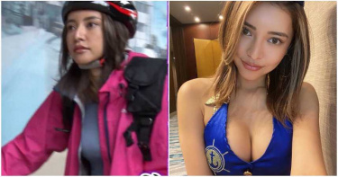 圖多/外送員「不穿內衣」巨乳送餐 激凸照瘋傳!真實身分被起底