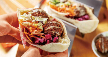 公館異國香4/Falafel King炸豆丸子國王 嘗中東國民小吃