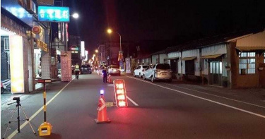 春節將近，苗栗縣邁入酒駕高峰期，苗栗縣警局表示將加強易肇事路段路檢，呼籲民眾酒後指定代理駕駛、搭乘大眾交通工具。（圖／苗栗縣警局提供）