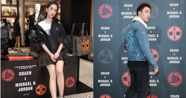 COACH開「火影忍者」趴 狂粉OZI差點通通打包 陳庭妮綁滿辮子頭出席