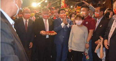 大甲媽裁定4月9日起駕 顏清標:大家盡量不要鑽轎腳