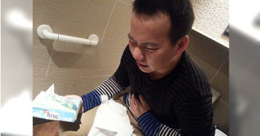 男長痔瘡17年不肯就醫 屁股「炸出屎血」慘死車內