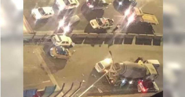 高速衝撞剎車不及 準新娘遭水泥車撞飛慘亡