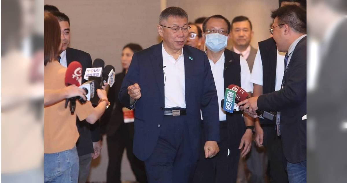 2050淨零碳排如何執行 柯：應從公家機關做榜樣開始改變 | 政治 | CTWANT