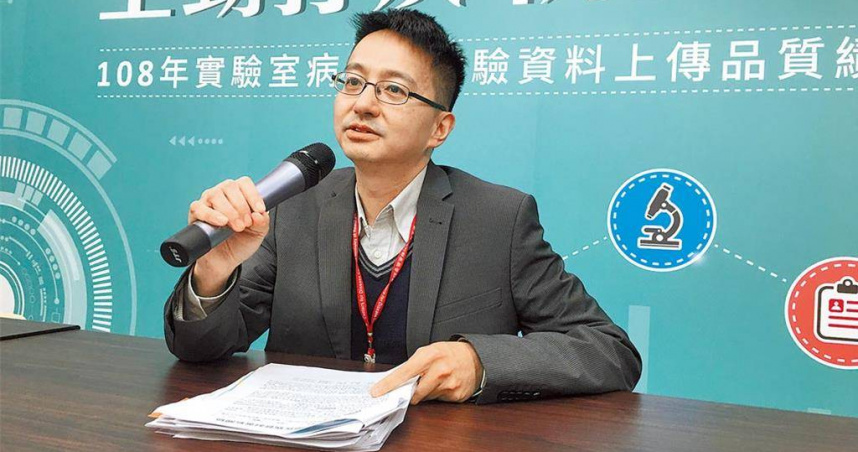 2019年12月31日，因應武漢不明原因肺炎，疾管署副署長羅一鈞宣布實施登機檢疫。（圖／報系資料照）