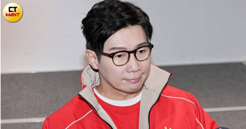 品冠表示自己小孩和大S的孩子就讀同一所學校，是同班同學。（圖／楊澍攝）