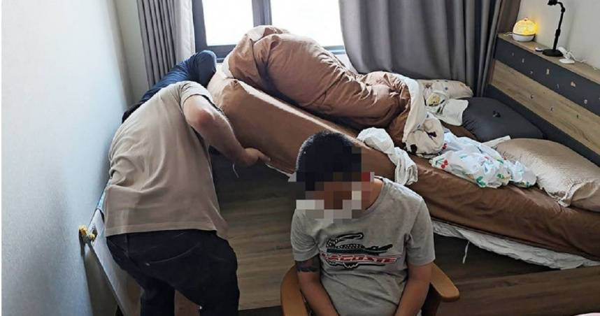 一名37歲台男廖春深在泰國從事詐騙，每月可進帳20萬元。（圖／翻攝KhaoSod）