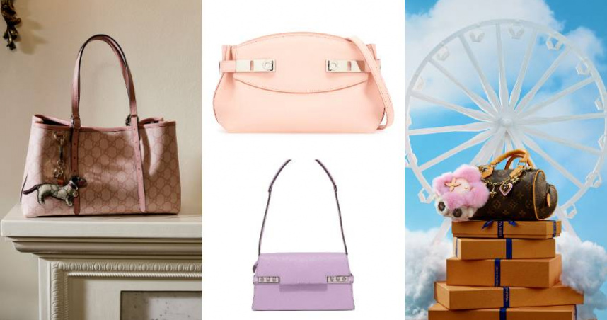 （圖／ Gucci，Ferragamo  ，Delvaux，  Louis Vuitton提供）