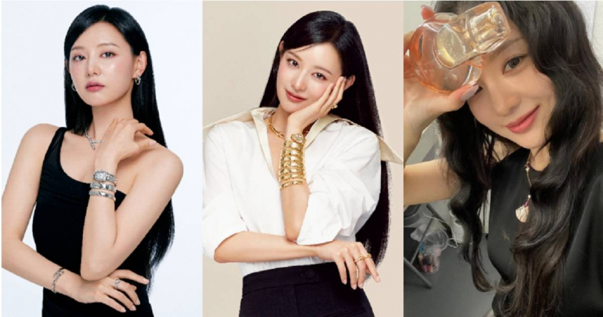 （圖／寶格麗、金智媛IG）