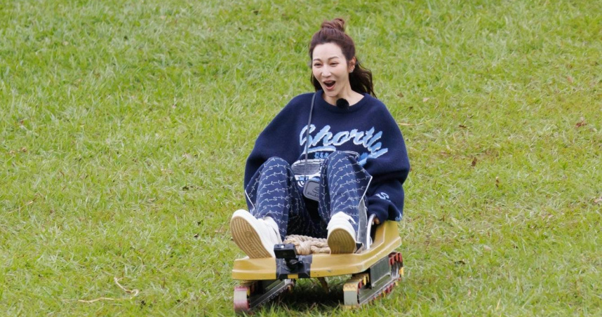 曾莞婷登上《全明星出發吧！》創下節目高收視。（圖／好看娛樂提供）