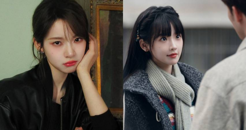 （圖／取自 kiimoucom IG、影視劇《難哄》 微博）