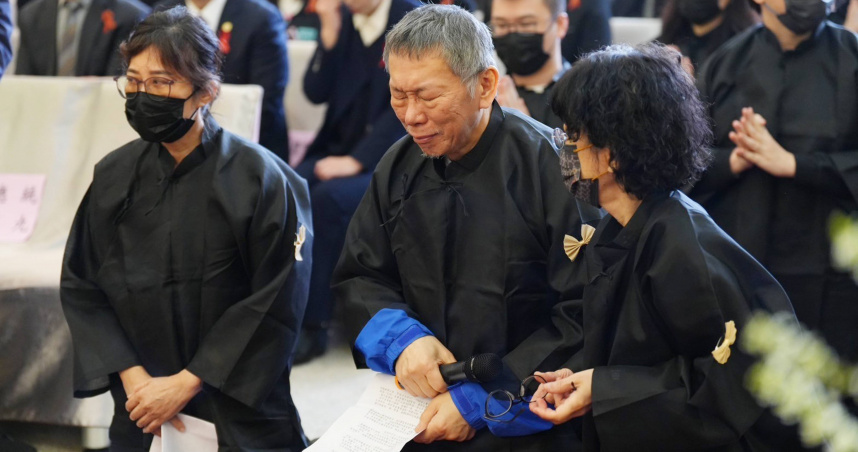 柯文哲。（圖／民眾黨提供）