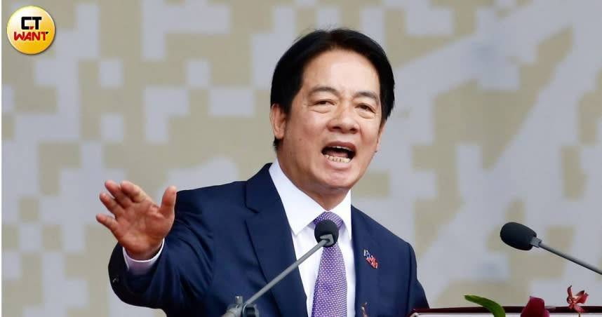 總統賴清德提出17項因應策略,全面強化國安防線,遏止中共滲透。(圖/黃耀徵攝)